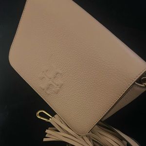 Pink Tory Burch Crossbody